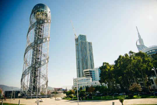 Batumi Porta Tower 1611 Apartamento Exterior foto